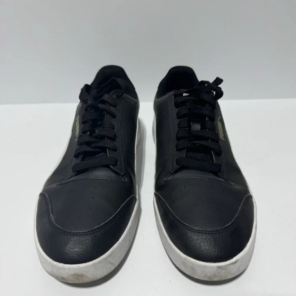 Puma Mens Shuffle Sneakers Black Size 12 M